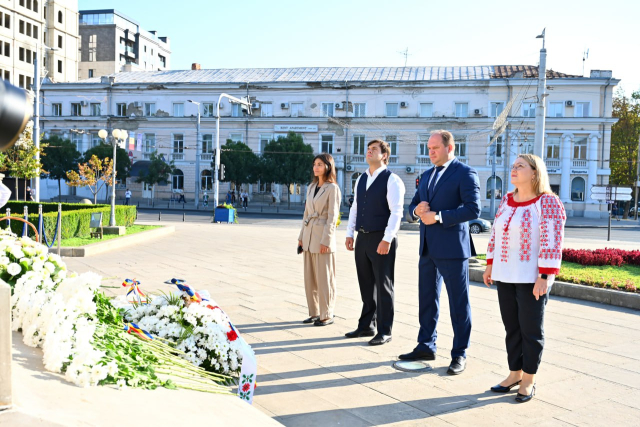 Mesajul Primarului General, Ion Ceban, cu Ocazia Zilei Independenței Republicii Moldova 